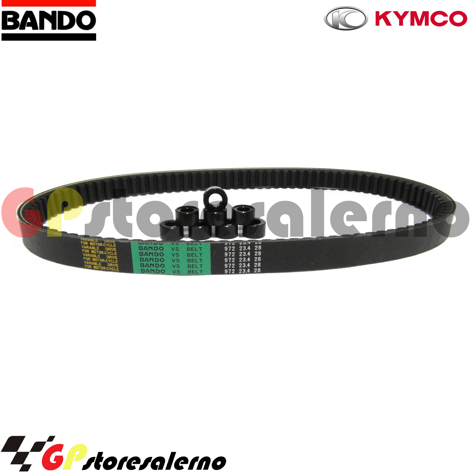 Kit Revisione Honda SH125/SH150 - Cinghia, Rulli Bando E Tasselli - Foto 6