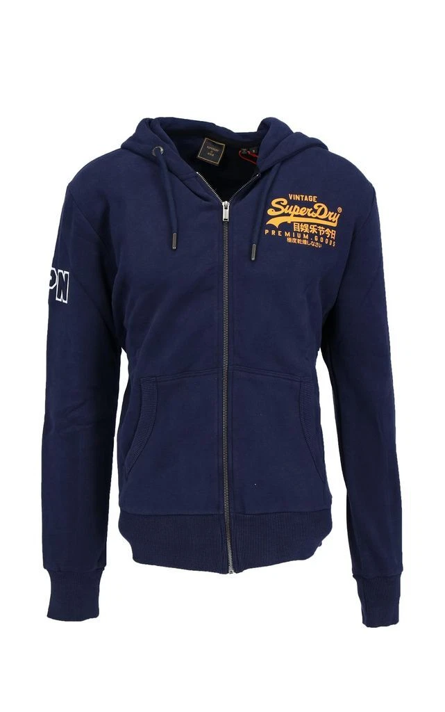 Superdry - Sweat à capuche à logo Essential - Homme Cadeaux pour Homme