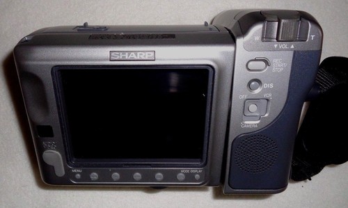 Videocámara SHARP Viewcam Hi-Fi Monoaural 8 DIS LCD VL-E750 para piezas - Imagen 2 de 3
