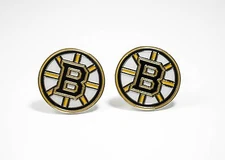 Boston Bruins Cufflinks NHL Hockey