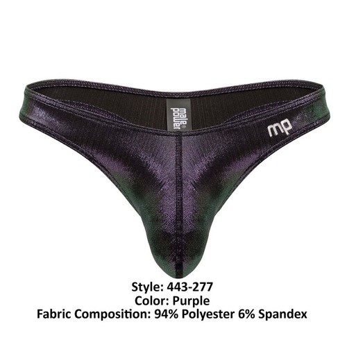 Male Power 443-277 Hocus Pocus Uplift Bong Thong Color Purple - Picture 7 of 10