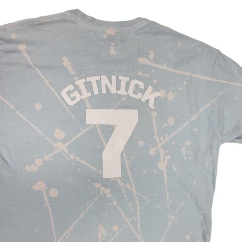 Artist Charles Gitnick End Gun Violence T-Shirt Paint Splatter Portrait Sz M - Picture 4 of 18