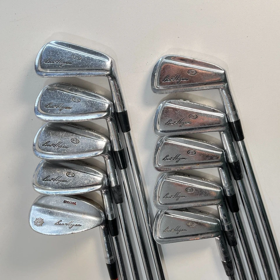 Juego de 4 hojas de acero rígidas flexibles Ben Hogan Apex PC 2-PW SW Apex Foto 2 de 4