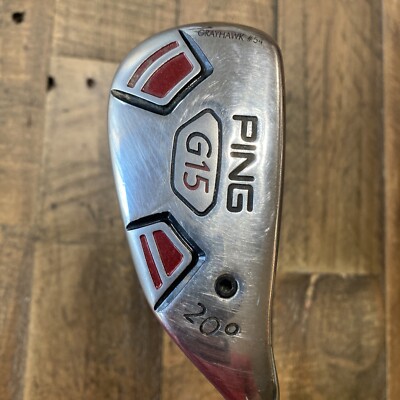 PING ピン G15 ゴルフ ハイブリッドユーティリティ 17° 20° PING G15
