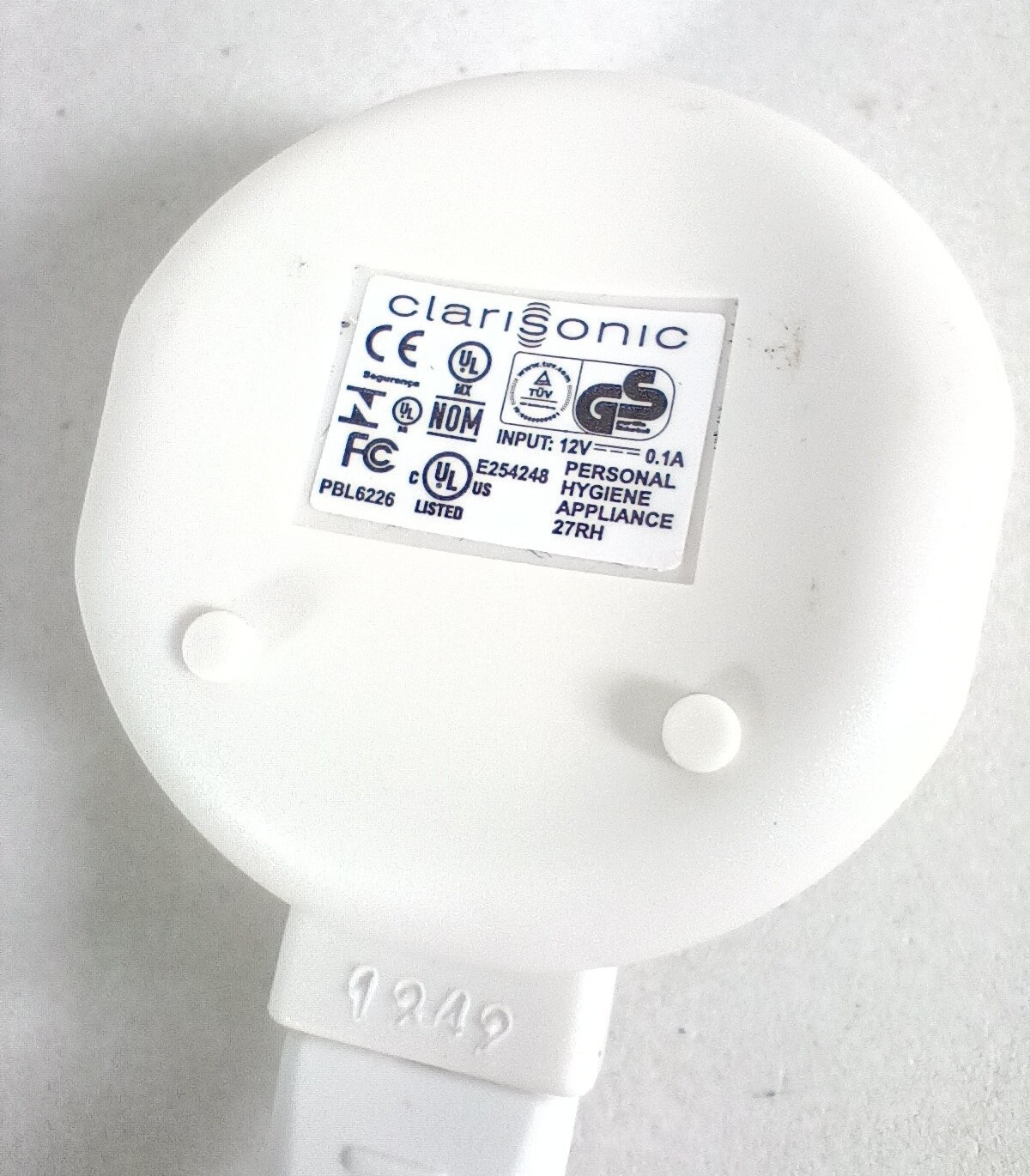 Clarisonic Mia 1 and Mia 2 Sonic Facial Cleansing Brush Charger PBL3100479 eBay