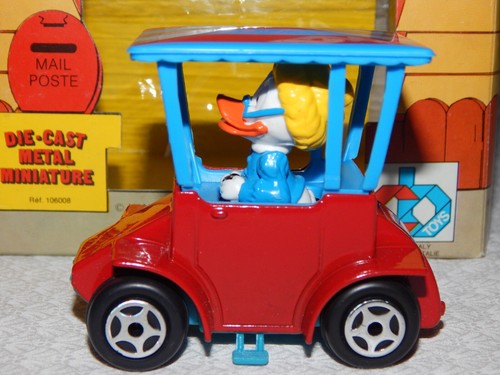 ESCI CB Toys Diecast Walt Disney Grandma Duck in Red Car ~ (Donald) - Picture 2 of 12