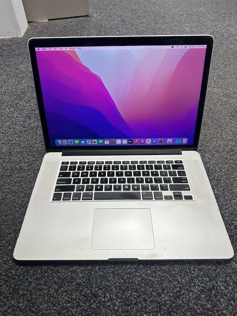 2015 Apple MacBook Pro 15.4 Inch Laptops for sale | eBay