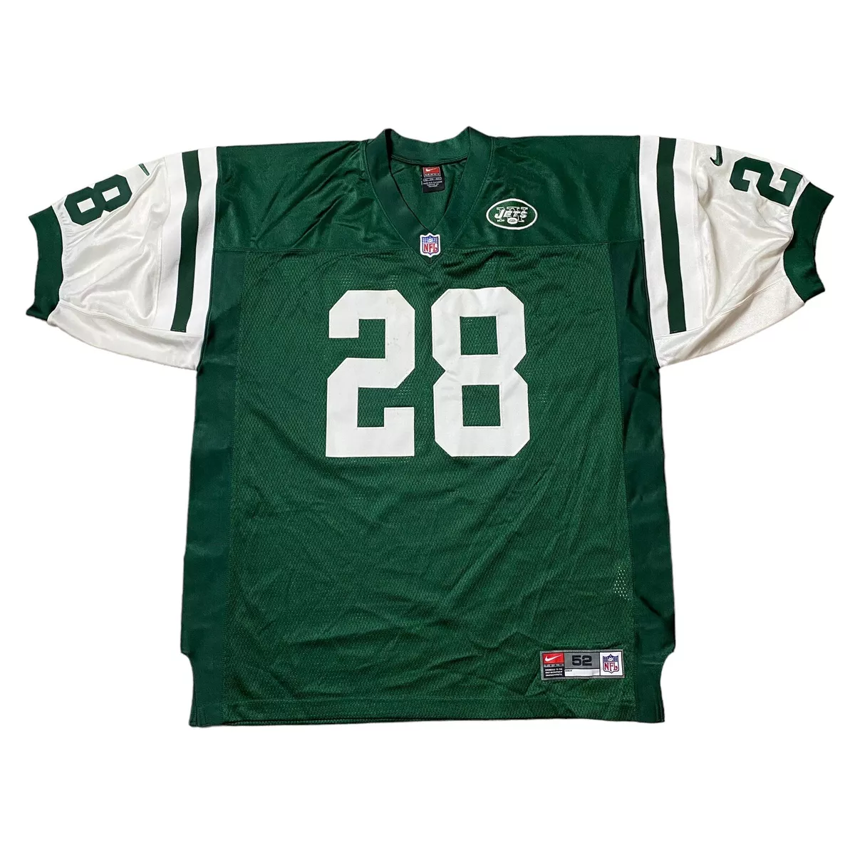 Camisa Futebol Americano Nike New York Jets - Branco - SportsMen