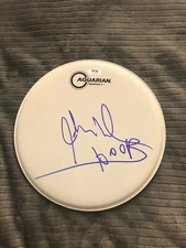 John Densmore Signed Autograph 10" Drumhead THE DOORS Drummer PSA/DNA COA 
