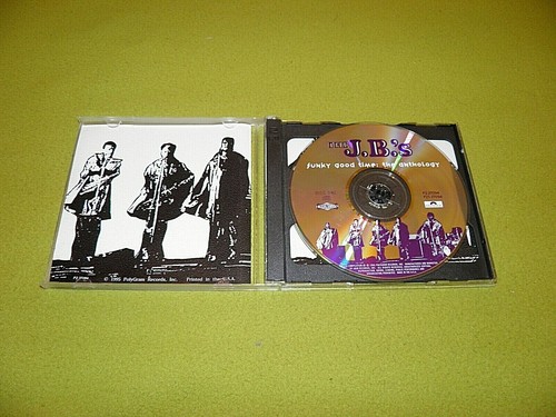 The J.B.'s Funky Good Time Anthology 1995 2xCD Funk / Maceo Parker / James Brown - Afbeelding 2 van 2