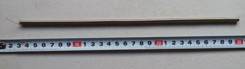 High-quality 0.4 mm Nichrome spiral heating 500 Watts Resistance 90 - 100 (OM) - Picture 5 of 5