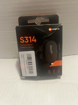 Magene S314 Cadence/Speed Sensor for Cycling, Bike Wireless ANT+/Bluetooth B2