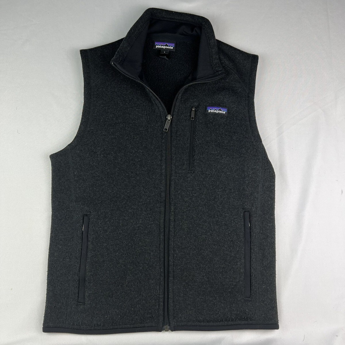 Patagonia Common Threads Collaboration Jacket Vest Blaçk Mens