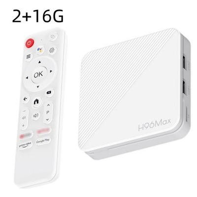 H96MAX H313 Android 14 TV Box 2GB RAM 16GB ROM 4K Ultra HD WiFi 6 BT5.0