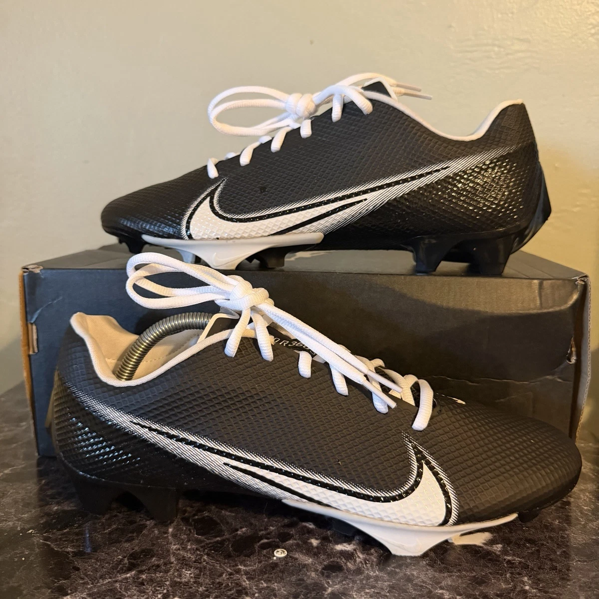 Nike Vapor Edge Speed 360 Black White | eBay