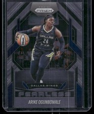 2025 Panini Prizm WNBA #6 Arike Ogunbowale Fearless