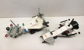 Lego Vintage  LL Classic Space #6870 & 6842-Probe & Shuttle-100%-no figs  (1987)