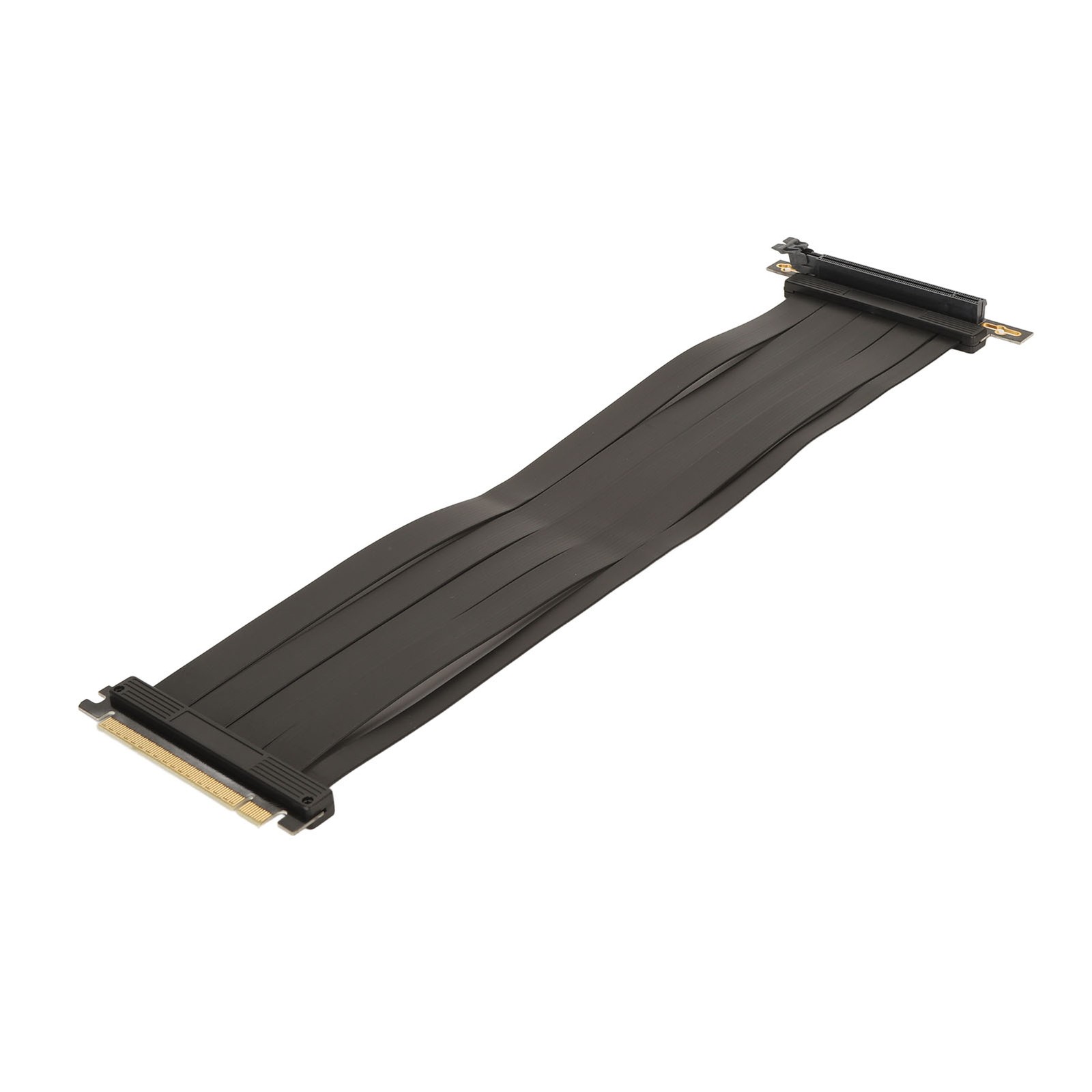 High Speed PCIE 4.0 X16 Riser Cable For GPU Extension 15.8in