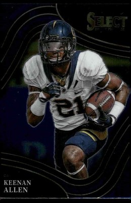 2022 Panini Select Draft Picks #184 Keenan Allen