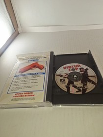 Virtua Cop- Sega Saturn 