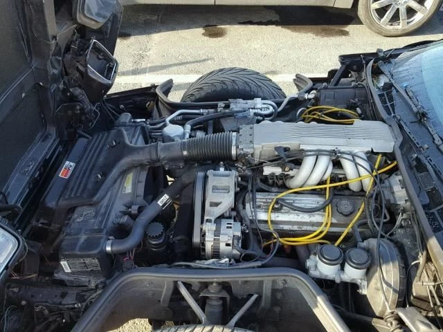 Luz de estacionamiento/esquina del conductor lámpara de giro compatible con CORVETTE 1120049 84-90 Foto 4 de 4