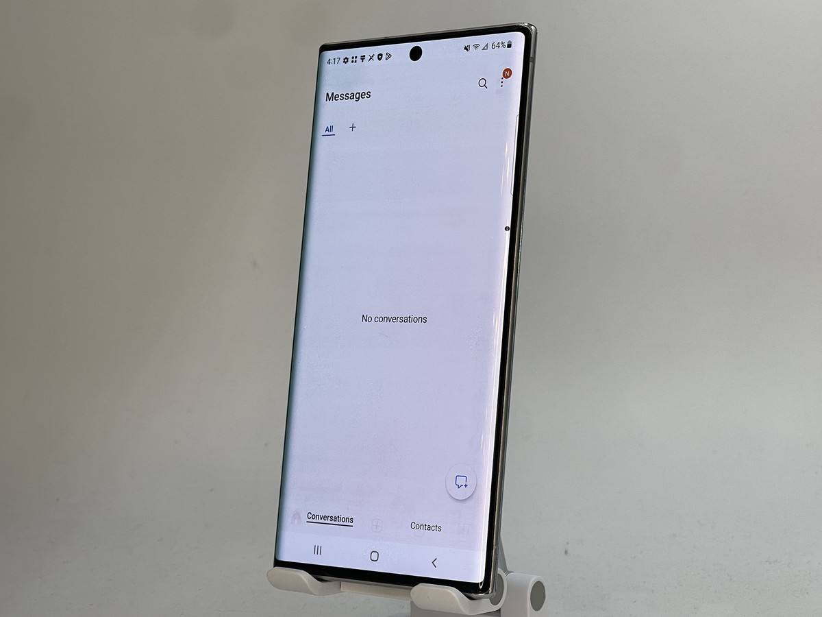 スマートフォン本体 Galaxy - Galaxy Note10+ 256GB Aura Glow SM-N9750 Amazon.com: Samsung Galaxy Note 10+, 256GB, Aura Glow Silver