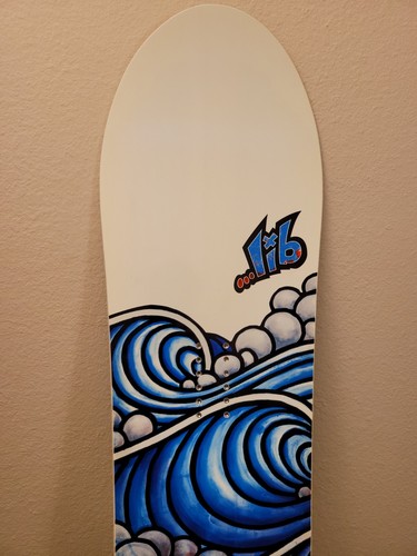 RARE OG 1st Year Lib Tech Jamie Lynn x Mayhem Short Fat | 146 | Waves | Art | - Picture 3 of 9