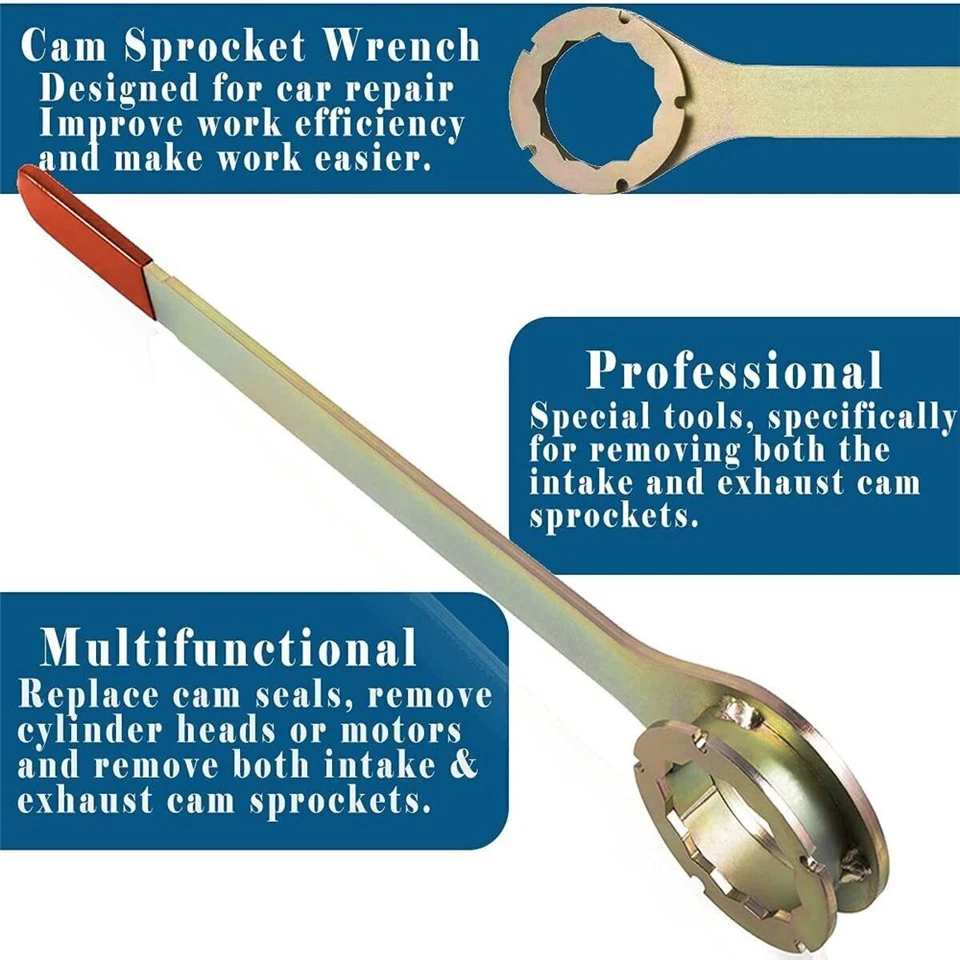 For Subaru Saab Impreza WRX Subaru Baja STD Intake Exhaust Cam Sprocket Tool - Изображение 3 из 4