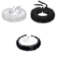 Clown Collars Victorian for Party Supplies Gothic Photo Props