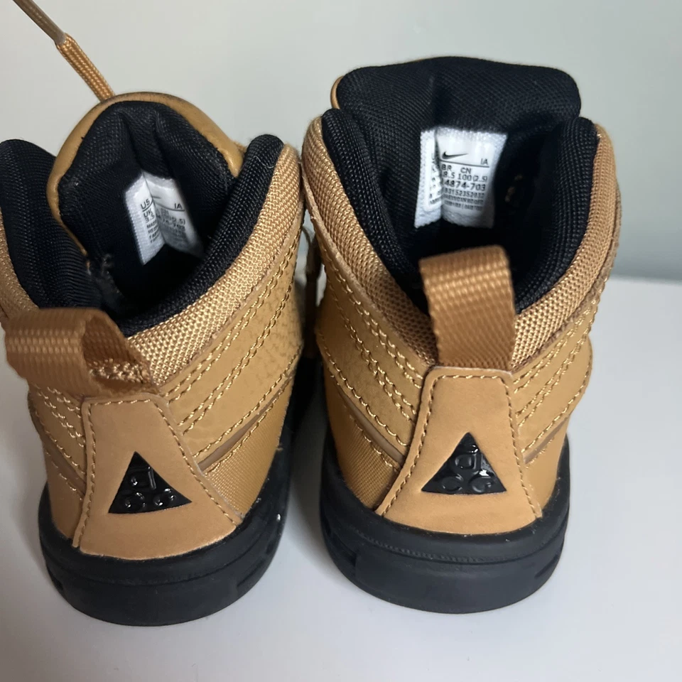 Nike BOTAS MANOA 4C Bebé/Niño Pequeño Marrón Zapatos de Trabajo Foto 4 de 4