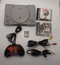 Sony PlayStation 1 PS1 Console Bundle StreetF...