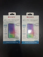 ZAGG InvisibleShield Glass Elite VisionGuard+ - for iPhone 12 / 12 Pro / 11 / XR