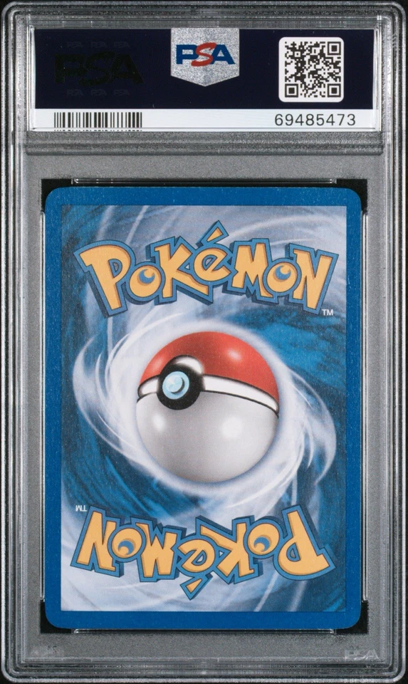 2005 Pokemon EX Unseen Forces Politoed ex Holo #107 PSA 9 Mint Tongue Swirl - Image 4 of 4