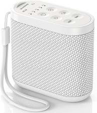 Portable Travel Sound Machine with 21 Sounds,Rechargeable White Noise for Adults