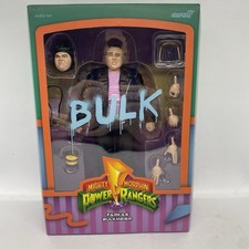 Super 7 Mighty Morphin Power Rangers Ultimates  Farkas Bulkmeier BULK Figure NEW