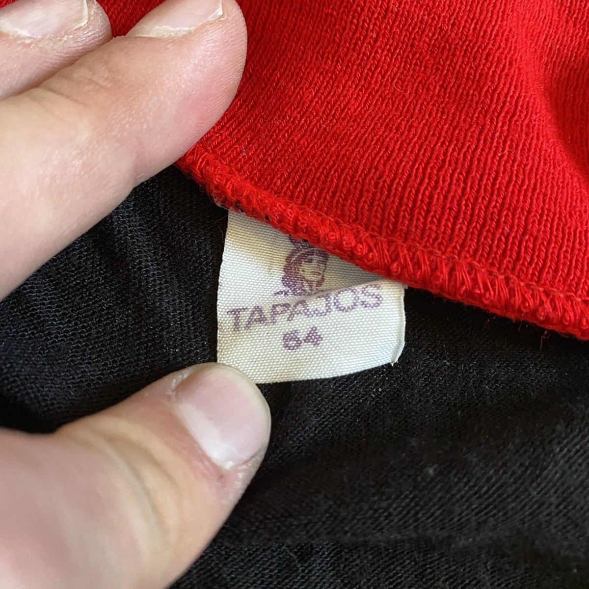 Vintage 80s CR Flamengo Jersey #10 Zico Tapajos 54 M/L