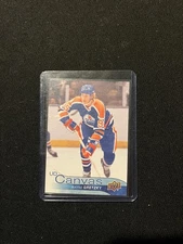 2016-17 Upper Deck UD Canvas Retired Stars Wayne Gretzky #C242 HOF