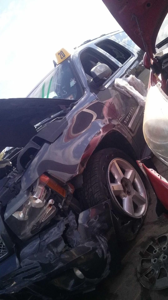 Used Rear Right Door Assembly Rear Side fits: 2010 Chevrolet Suburban 1500 Rear - Image 2 of 4