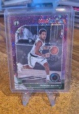 2019-20 Panini NBA Hoops Premium Stock - Tremont Waters #237 Purple Disco Prizm
