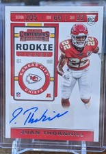 2019 Panini Contenders - Rookie Ticket Juan Thornhill #155 (AU, RC)