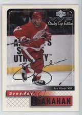 1999 Upper Deck MVP Stanley Cup Edition Silver Script Brendan Shanahan HOF 1dp4