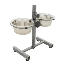 Supporto Ciotole Cani Rialzato in Ghisa con spedizione gratis in promozione %%%