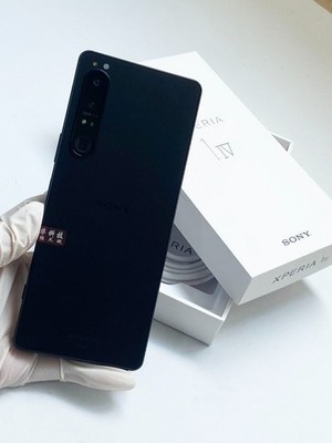 Sony Xperia 1 IV 12GB RAM 256GB Unlocked 5G 12MP 6.5''Black Japanese version Good