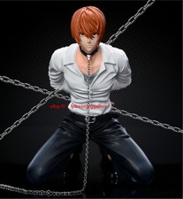 Statua in resina limitata prevendita BLACKXNap Camp Studio DEATH NOTE Yagami Light 1/6