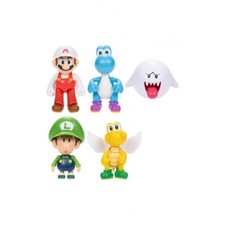 Jakks Pacific - Nintendo - Super Mario Assortito Action Figures 6 cm