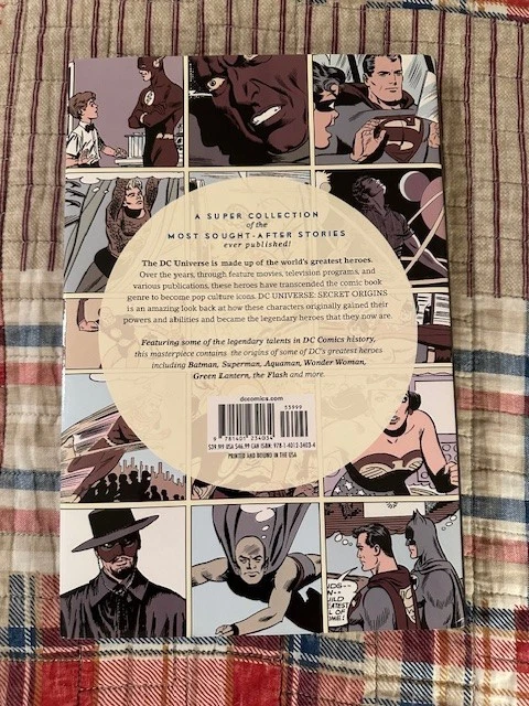 DC Universe Secret Origins (DC Comics HC) - Image 3 of 4