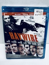 NEW SEALED Haywire Blu-ray + Digital Copy - Gina Carano Steven Soderbergh