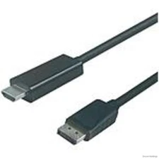VisionTek 6-Feet Displayport to HDMI 2.0 Active Male to Male Cable 901214