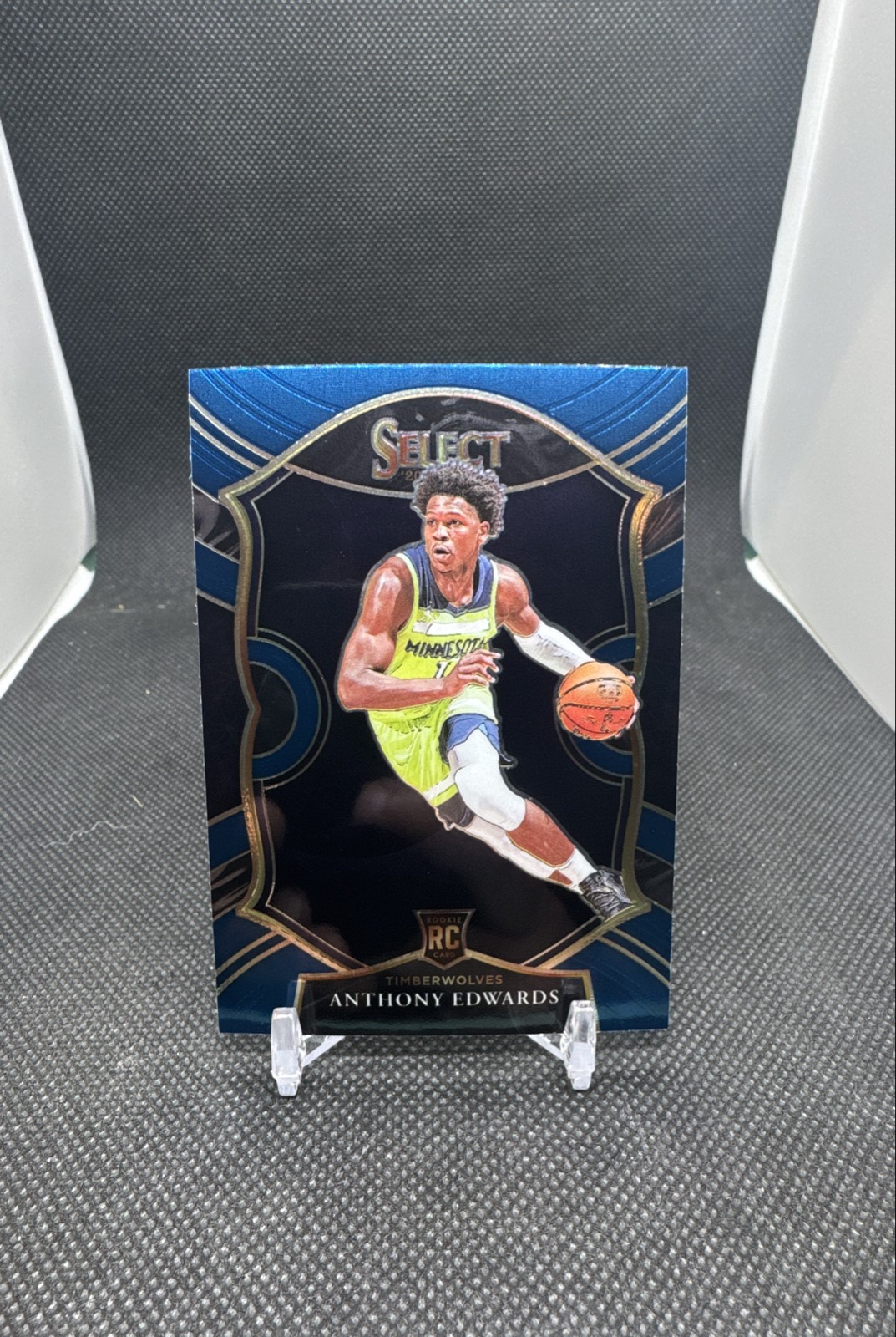 2020-21 Panini Select - Concourse Anthony Edwards #61 (RC)