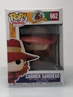 Funko POP! Television Carmen Sandiego #662 Vinyl Figure DAMAGED BOX SEE PICS